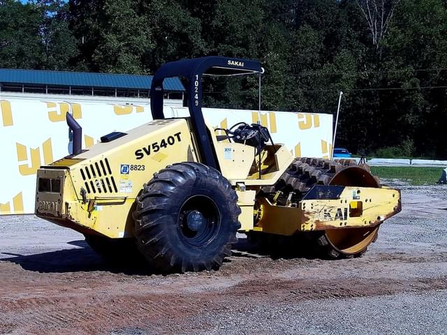 Image of Sakai SV540T equipment image 4