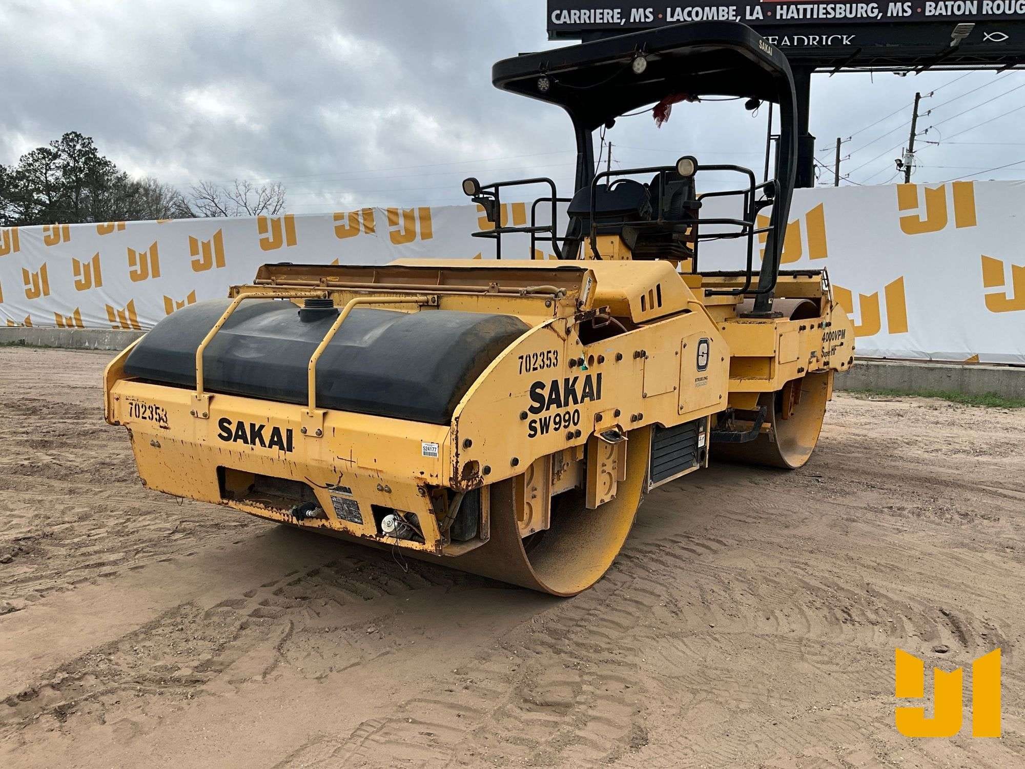 2014 Sakai SW990 Equipment Image0