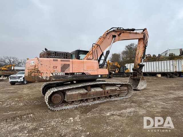 Image of SANY SY335C equipment image 4