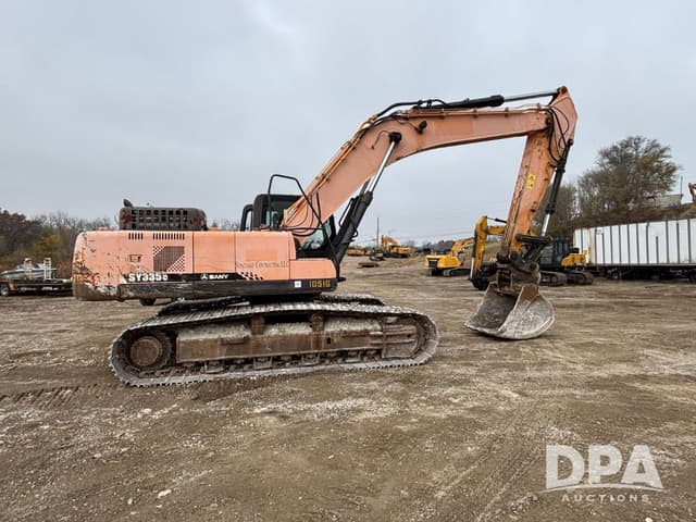 Image of SANY SY335C equipment image 3