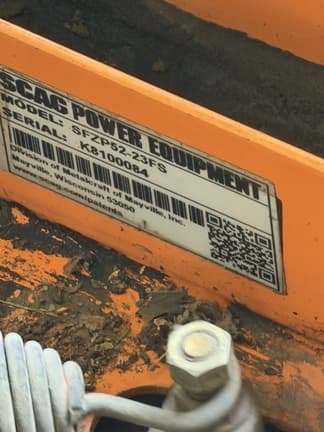 Image of Scag SFZP52-23FS equipment image 4