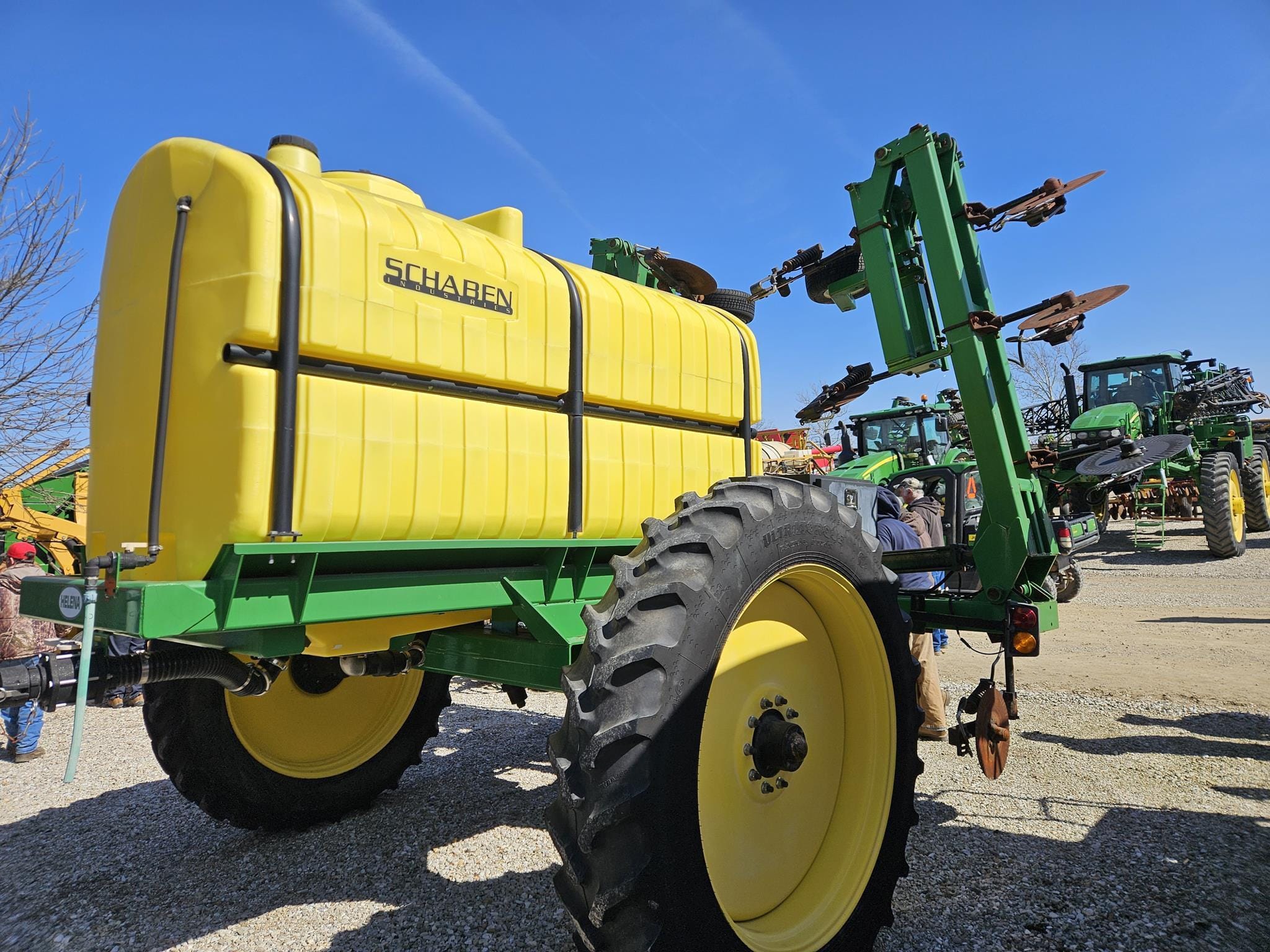 2014 Schaben Sidedresser Equipment Image0