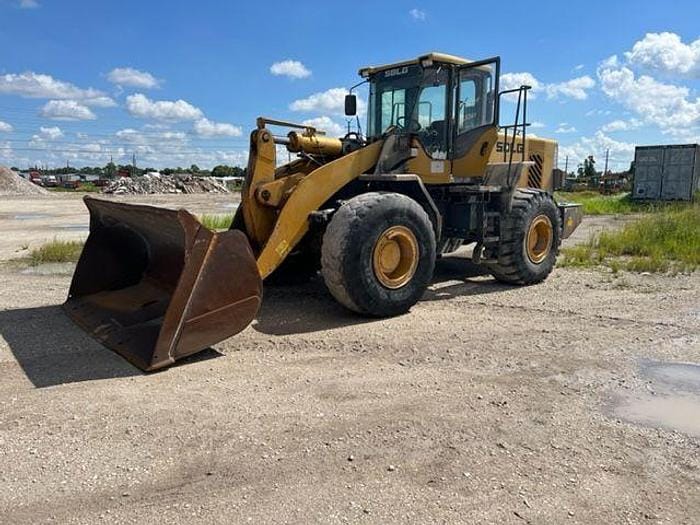 2014 SDLG LG958L Equipment Image0