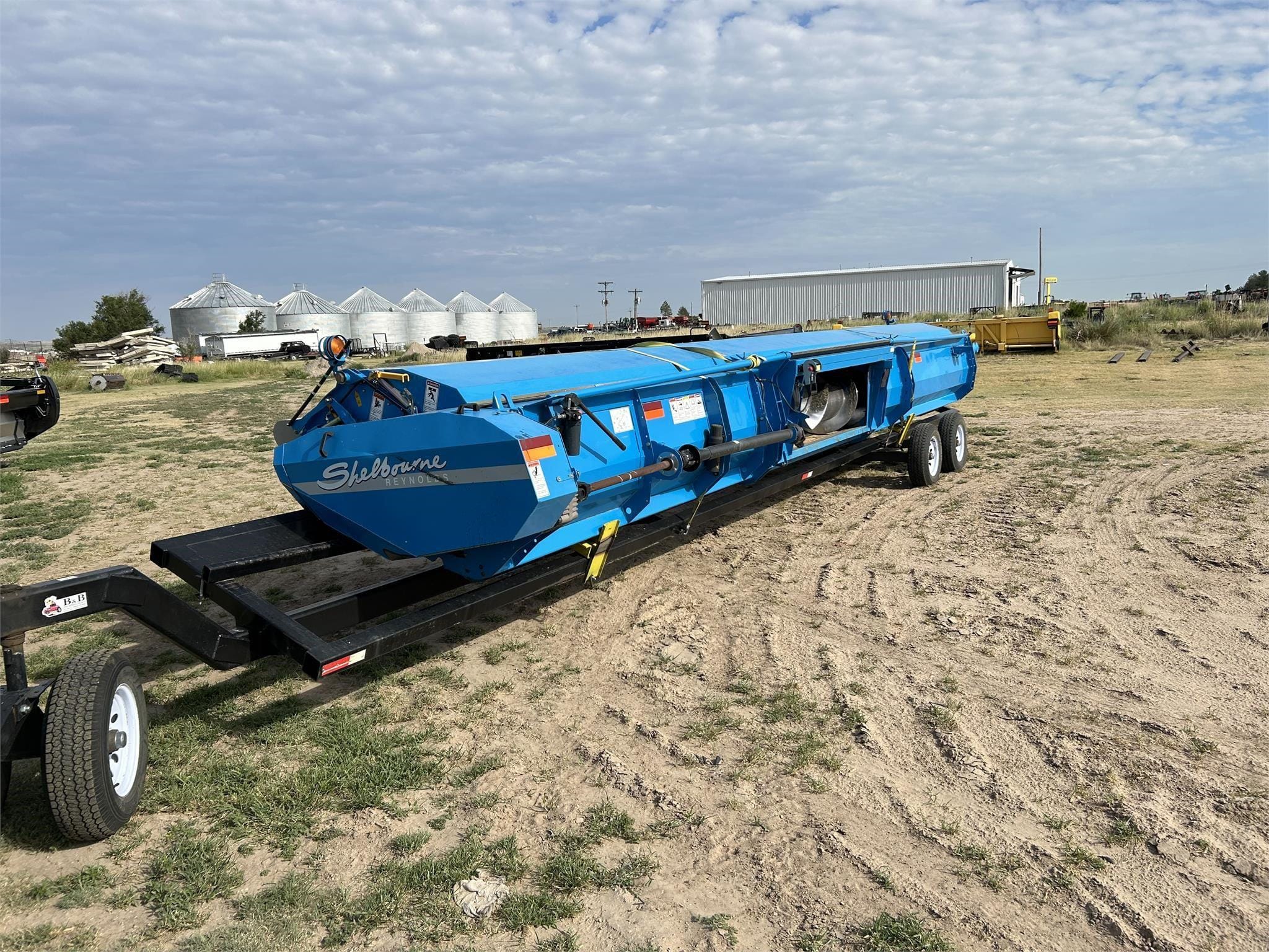 2014 Shelbourne Reynolds CVS32 Equipment Image0