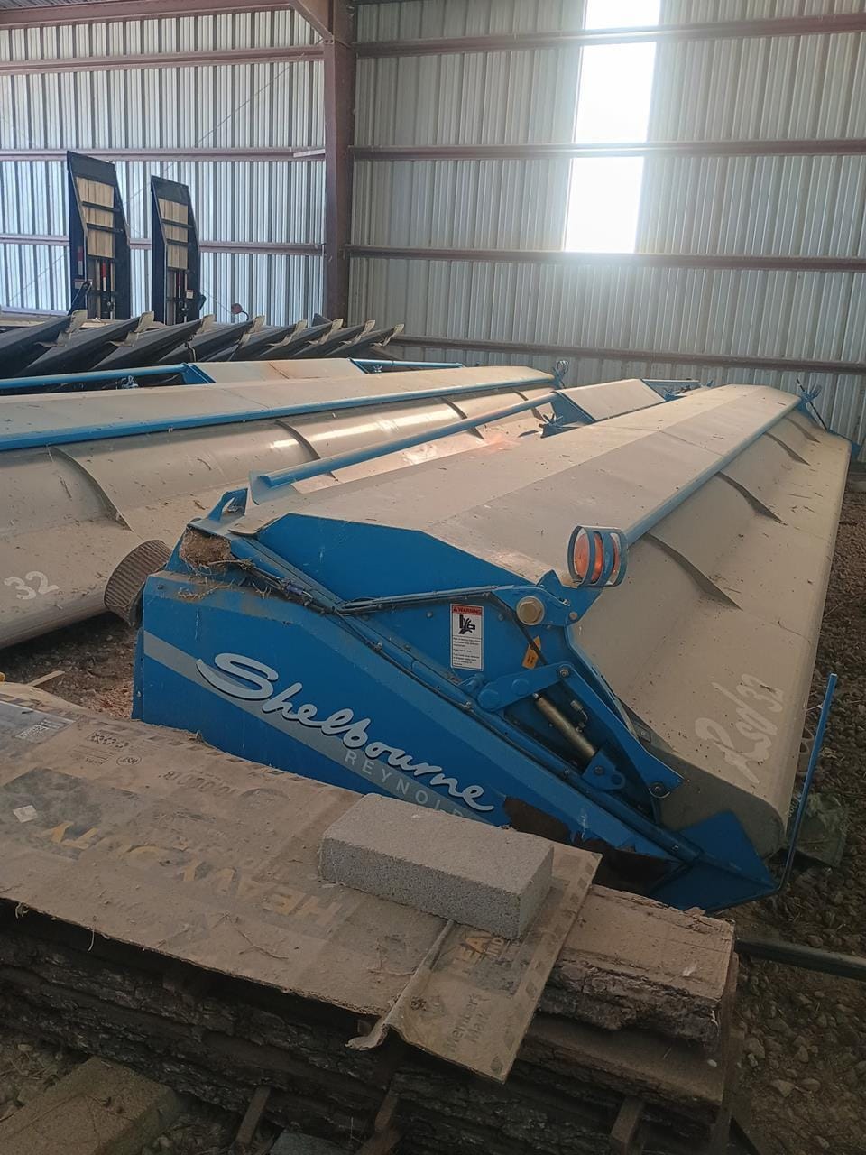 2014 Shelbourne Reynolds RSD32 Equipment Image0