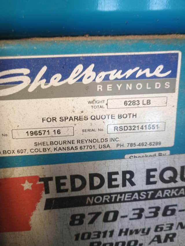 Image of Shelbourne Reynolds RSD32 equipment image 3