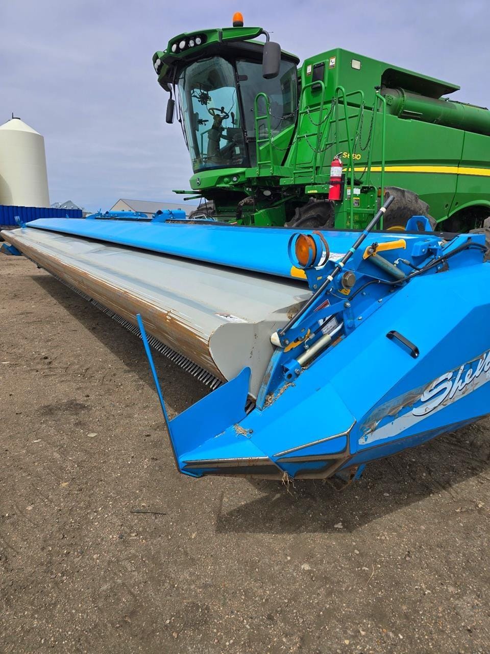 2014 Shelbourne Reynolds XCV36 Equipment Image0