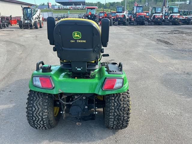 Image of John Deere X758 equipment image 3