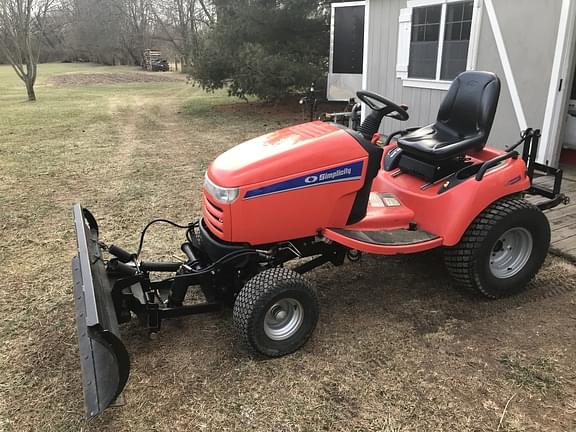 Simplicity 4x4 lawn online tractor