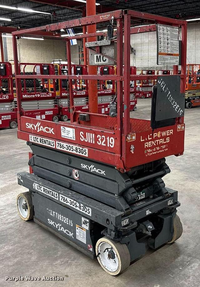 Image of Sky Jack SJIII3219 equipment image 2