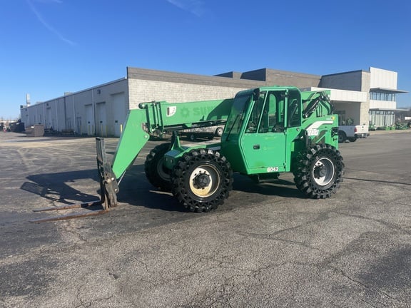 SOLD - 2014 Skytrak 6042 Stock No. R0006058 Construction with 2,506 Hrs ...