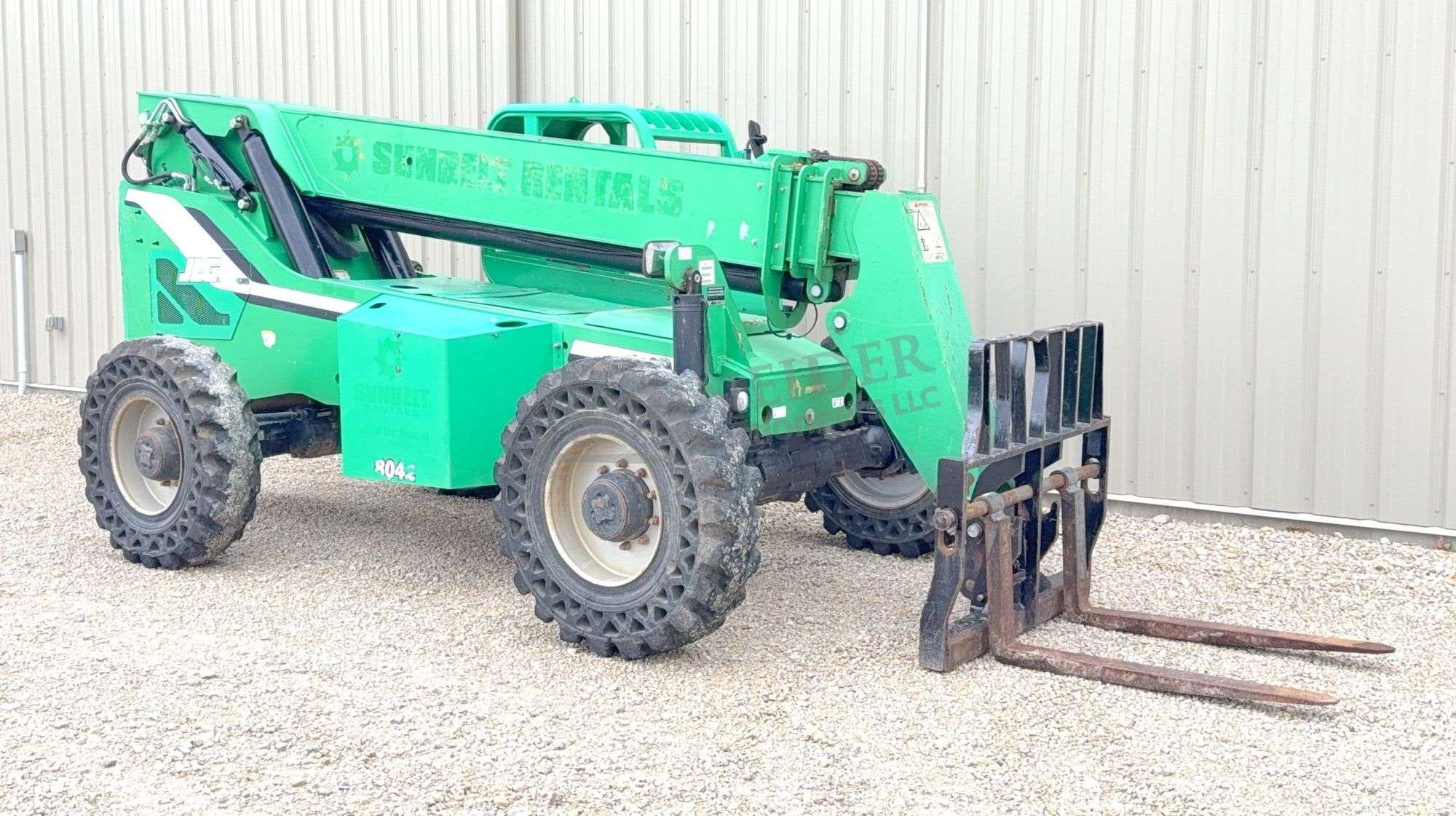 2014 Skytrak 8042 Equipment Image0