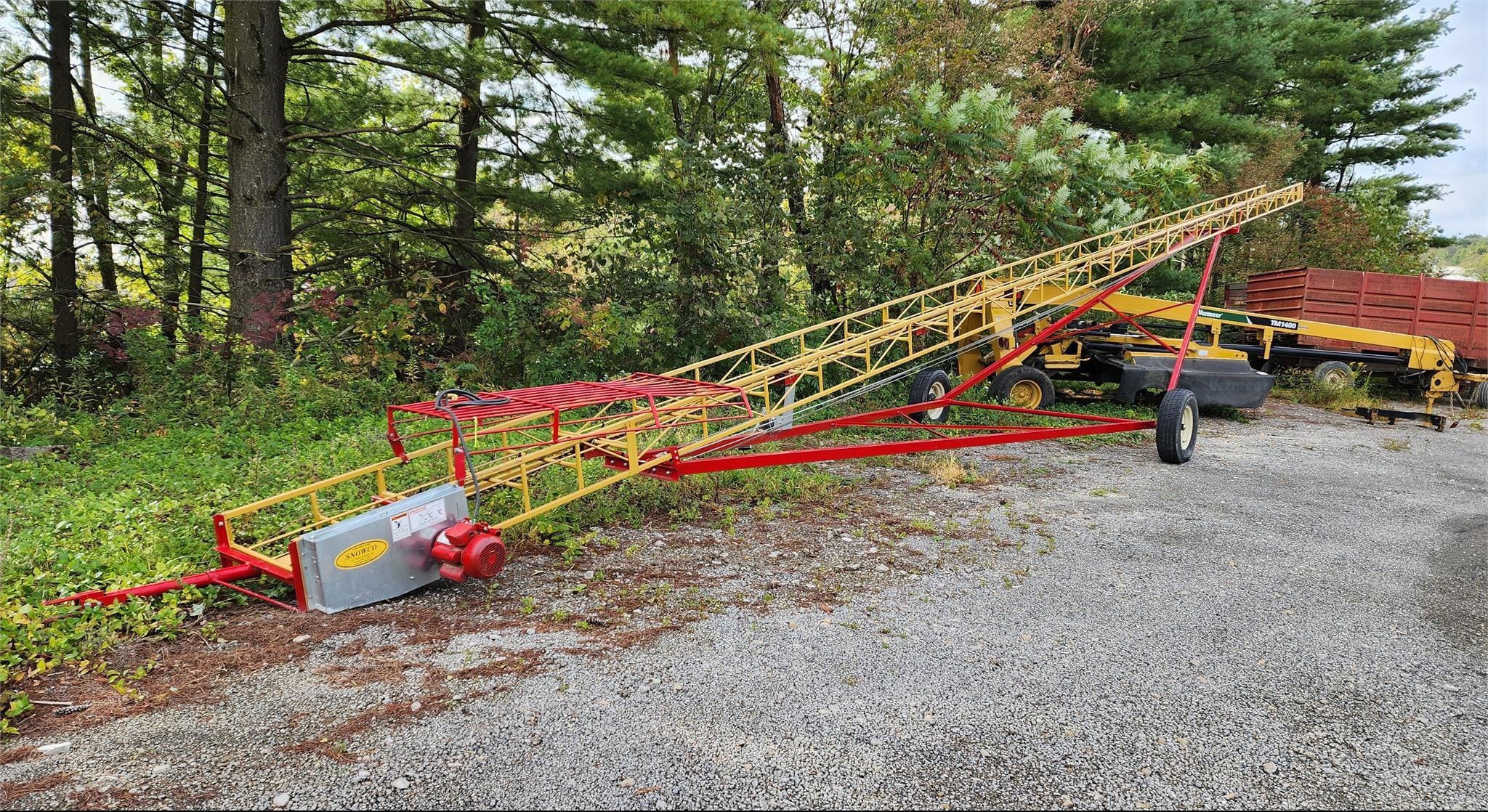 2014 SNOWCO 2X50 Equipment Image0