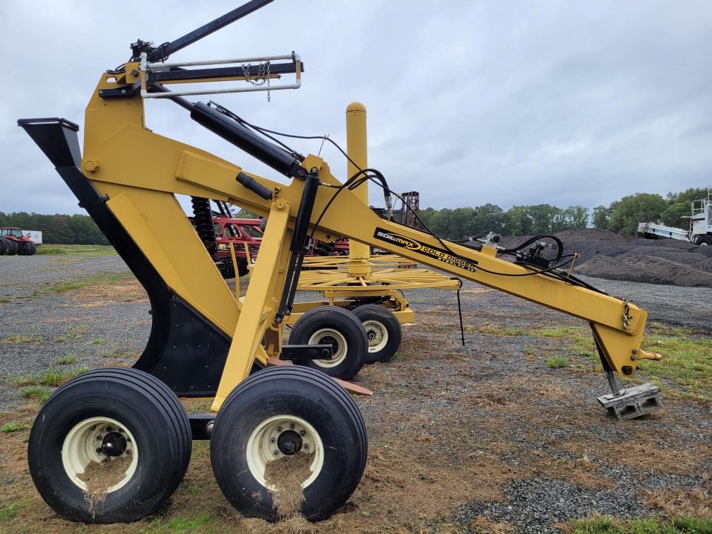 2014 Soil-Max Gold Digger Stealth ZD Equipment Image0