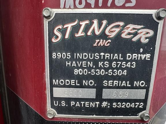 Image of Stinger Stacker 6500 equipment image 1