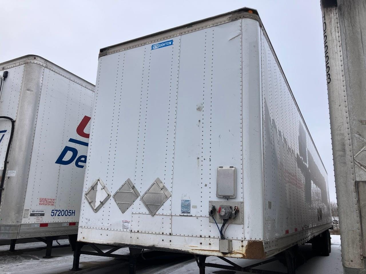 2014 Stoughton AVW-535T-S-C-AR Equipment Image0