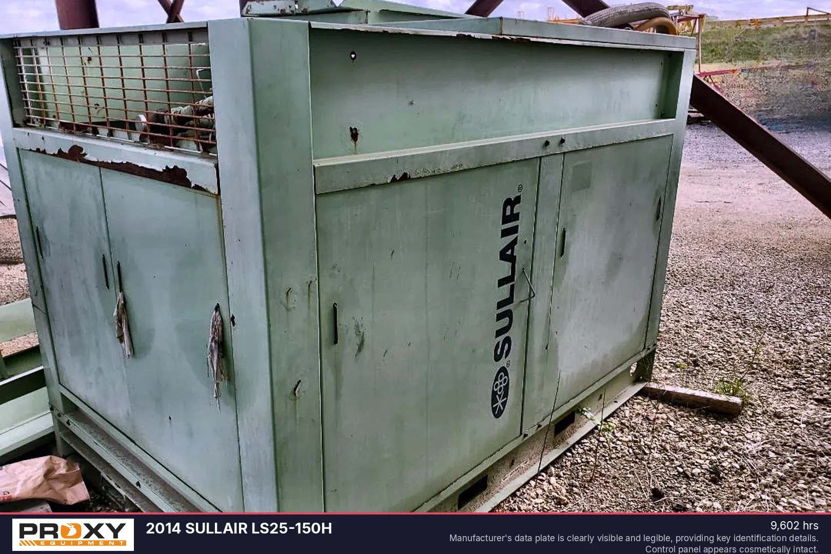 2014 Sullair LS25-150H Equipment Image0