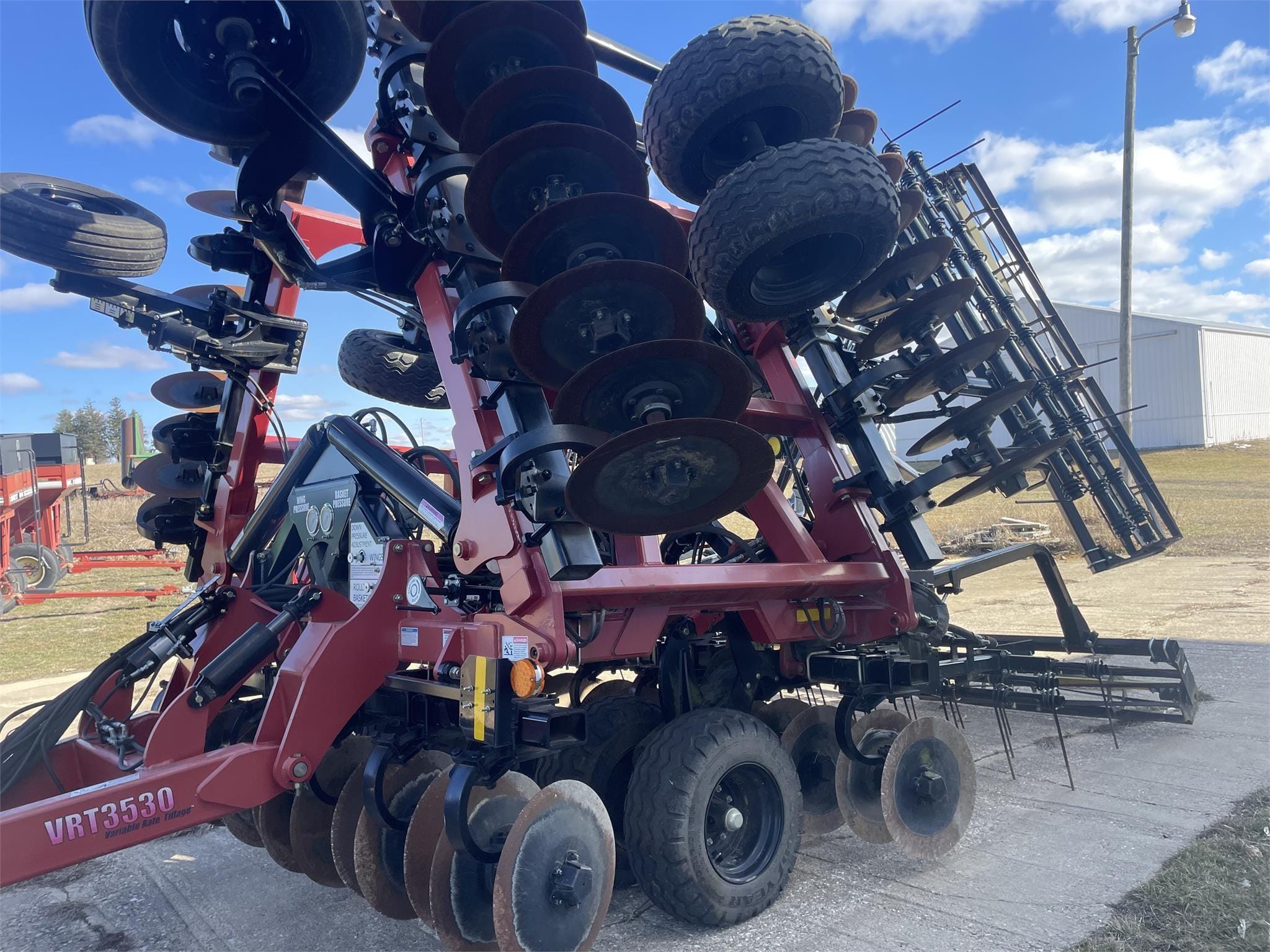 2014 Summers VRT3530 Equipment Image0