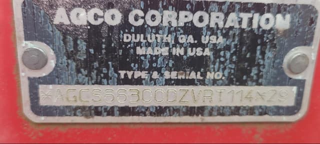 Image of Sunflower 6630 equipment image 2