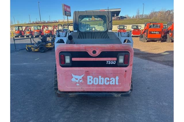 Image of Bobcat T550 equipment image 3