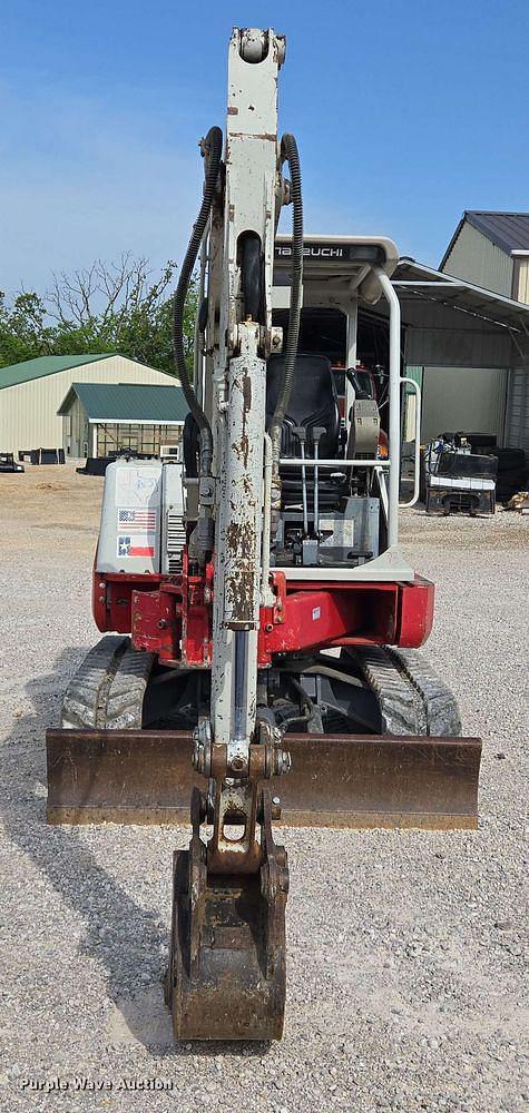 Image of Takeuchi TB138FR equipment image 1