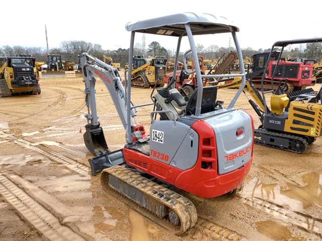 Image of Takeuchi TB216 equipment image 1