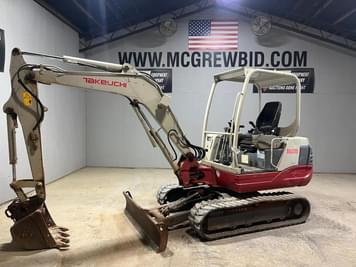 Main image Takeuchi TB235