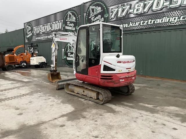 Image of Takeuchi TB240 equipment image 1