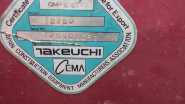 Image of Takeuchi TB250 equipment image 4