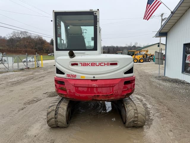 Image of Takeuchi TB260 equipment image 3