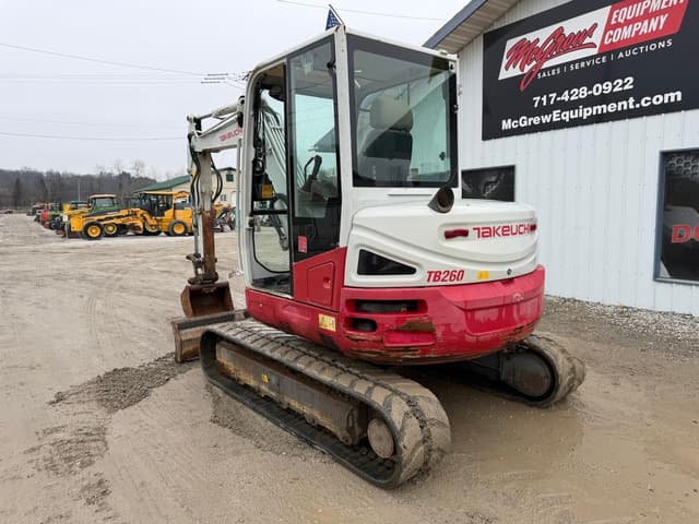 Image of Takeuchi TB260 equipment image 2