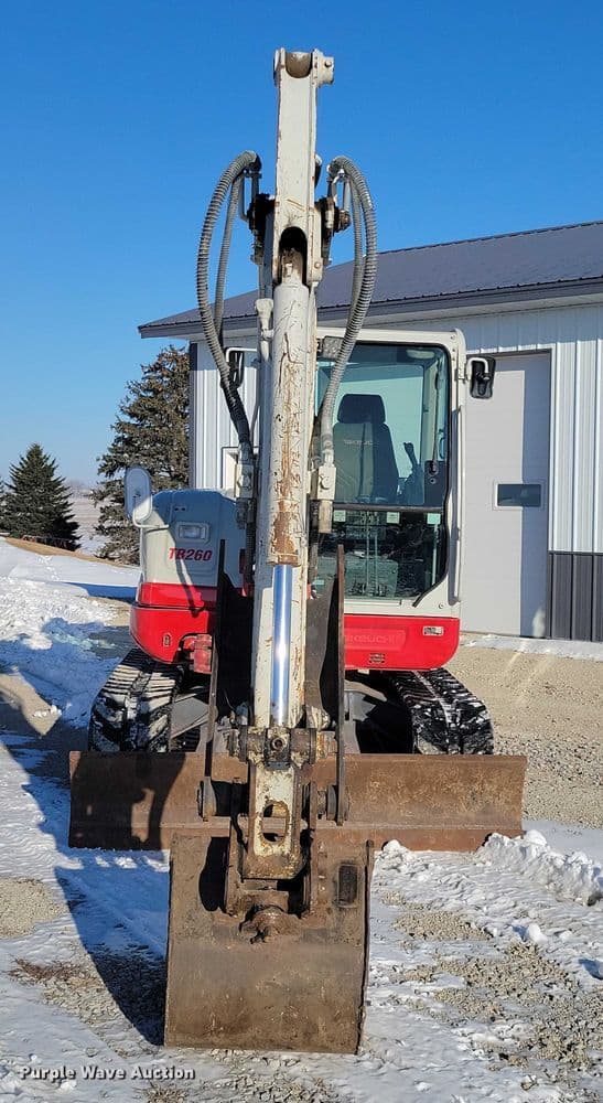 Image of Takeuchi TB260 equipment image 1
