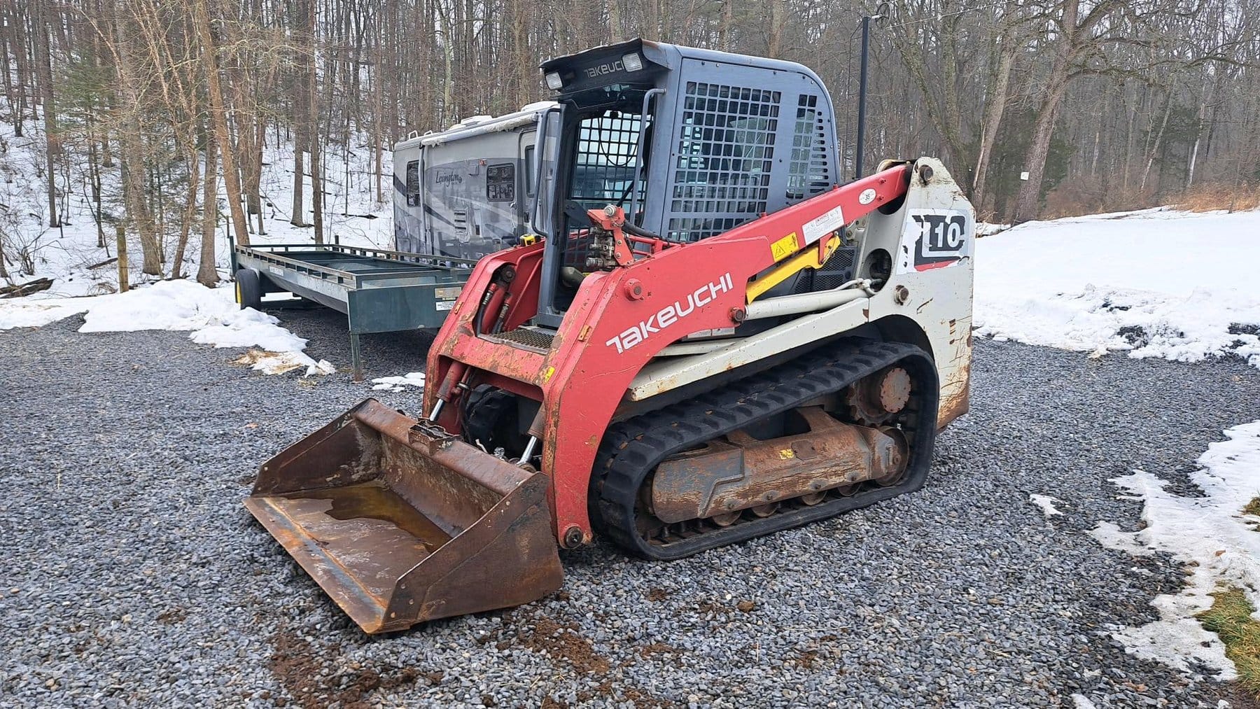 2014 Takeuchi TL10 Equipment Image0