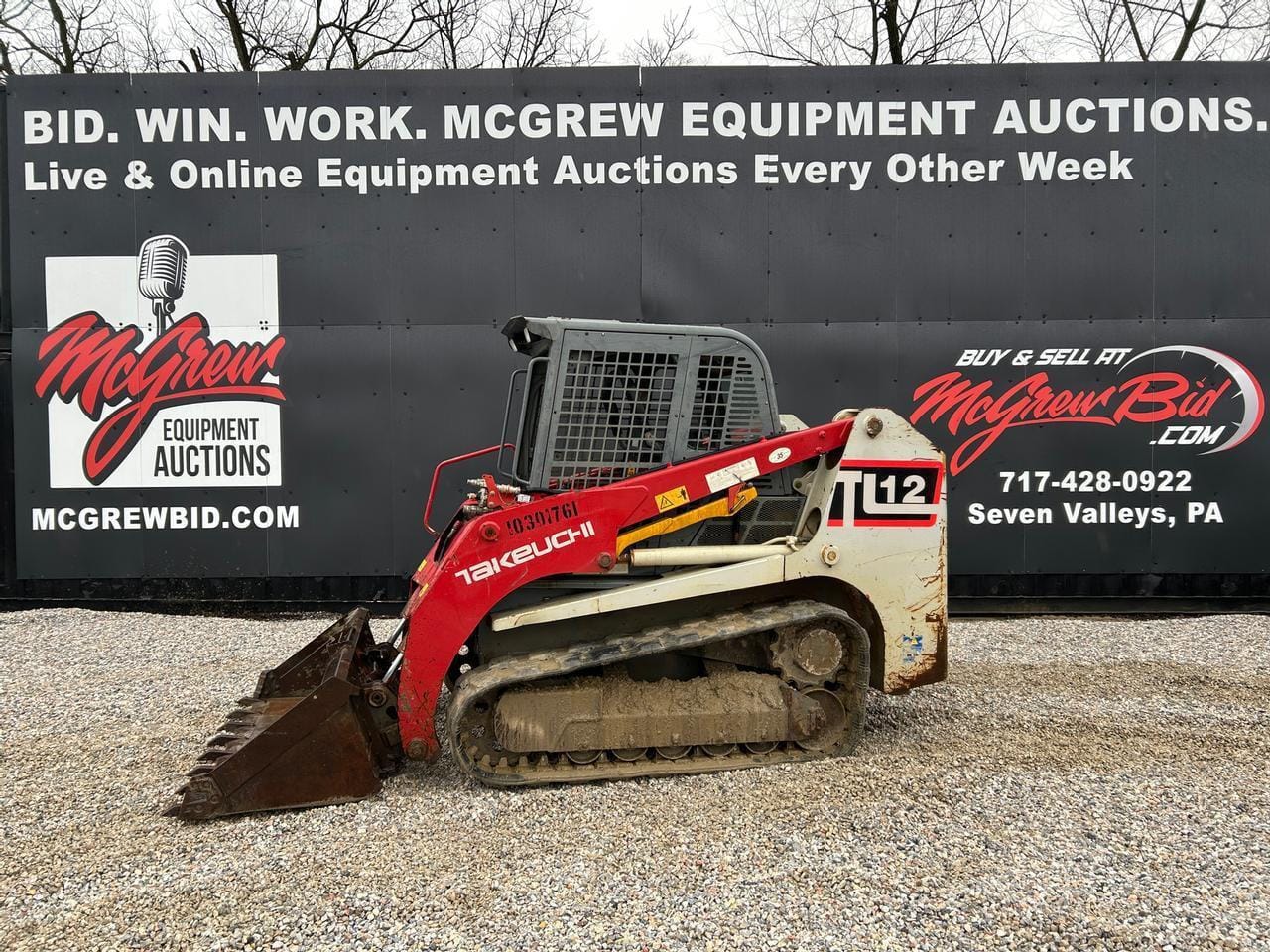 2014 Takeuchi TL12 Equipment Image0