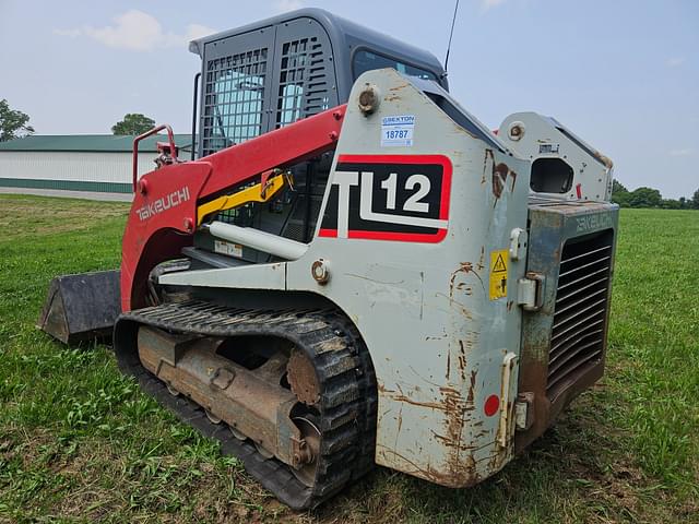 Image of Takeuchi TL12 equipment image 4