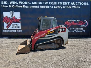Main image Takeuchi TL8