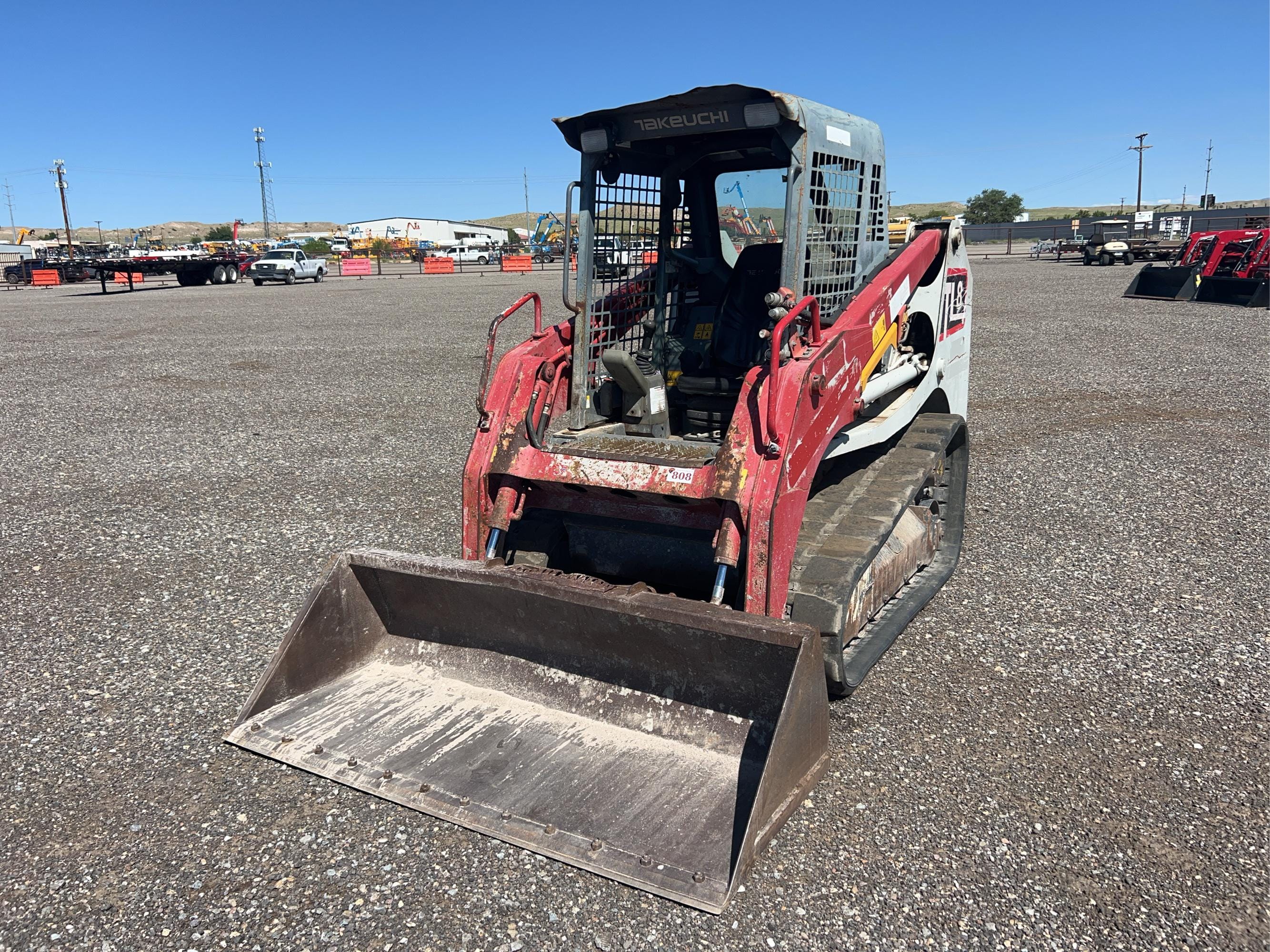 2014 Takeuchi TL8 Equipment Image0