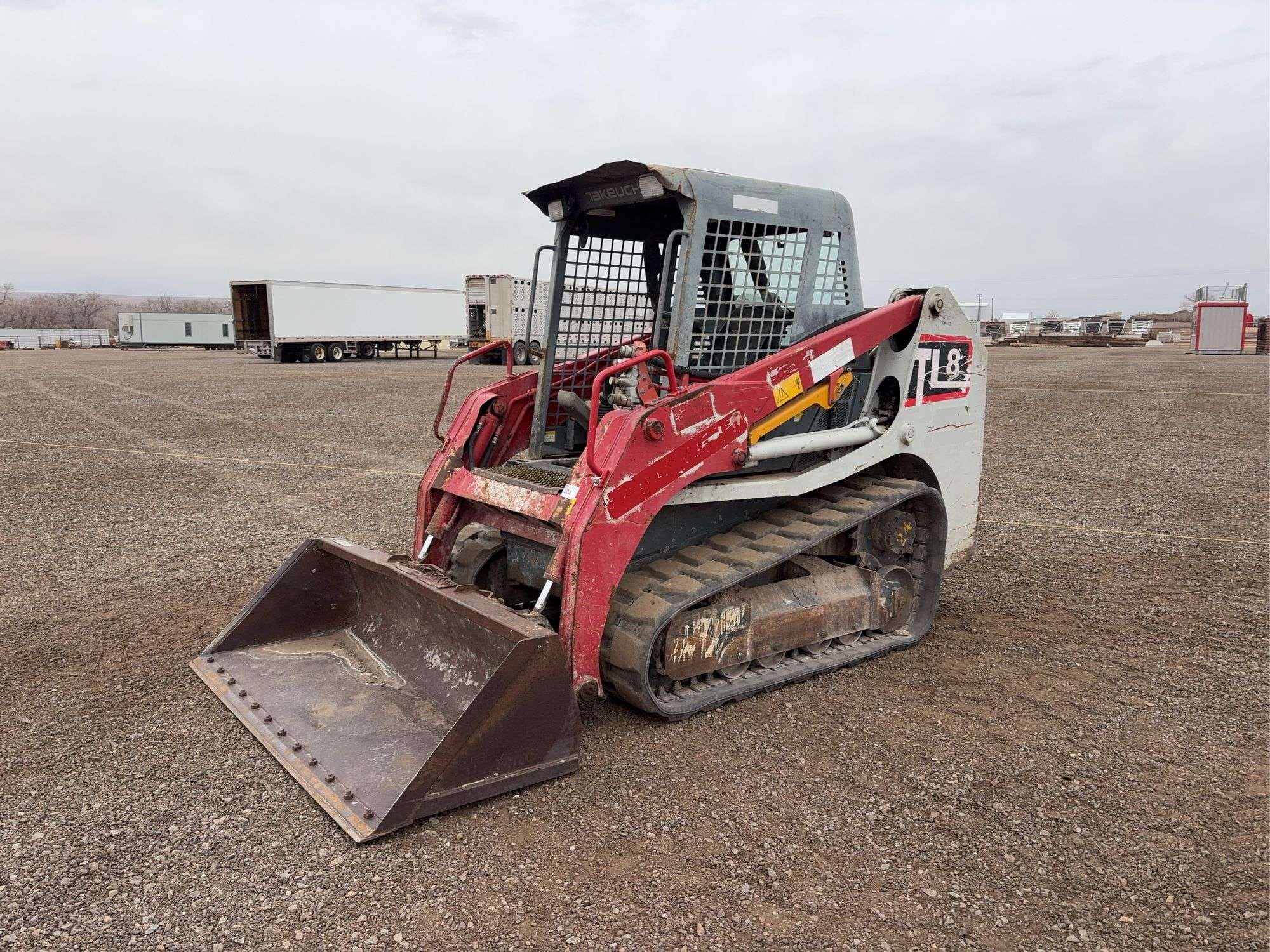 2014 Takeuchi TL8 Equipment Image0