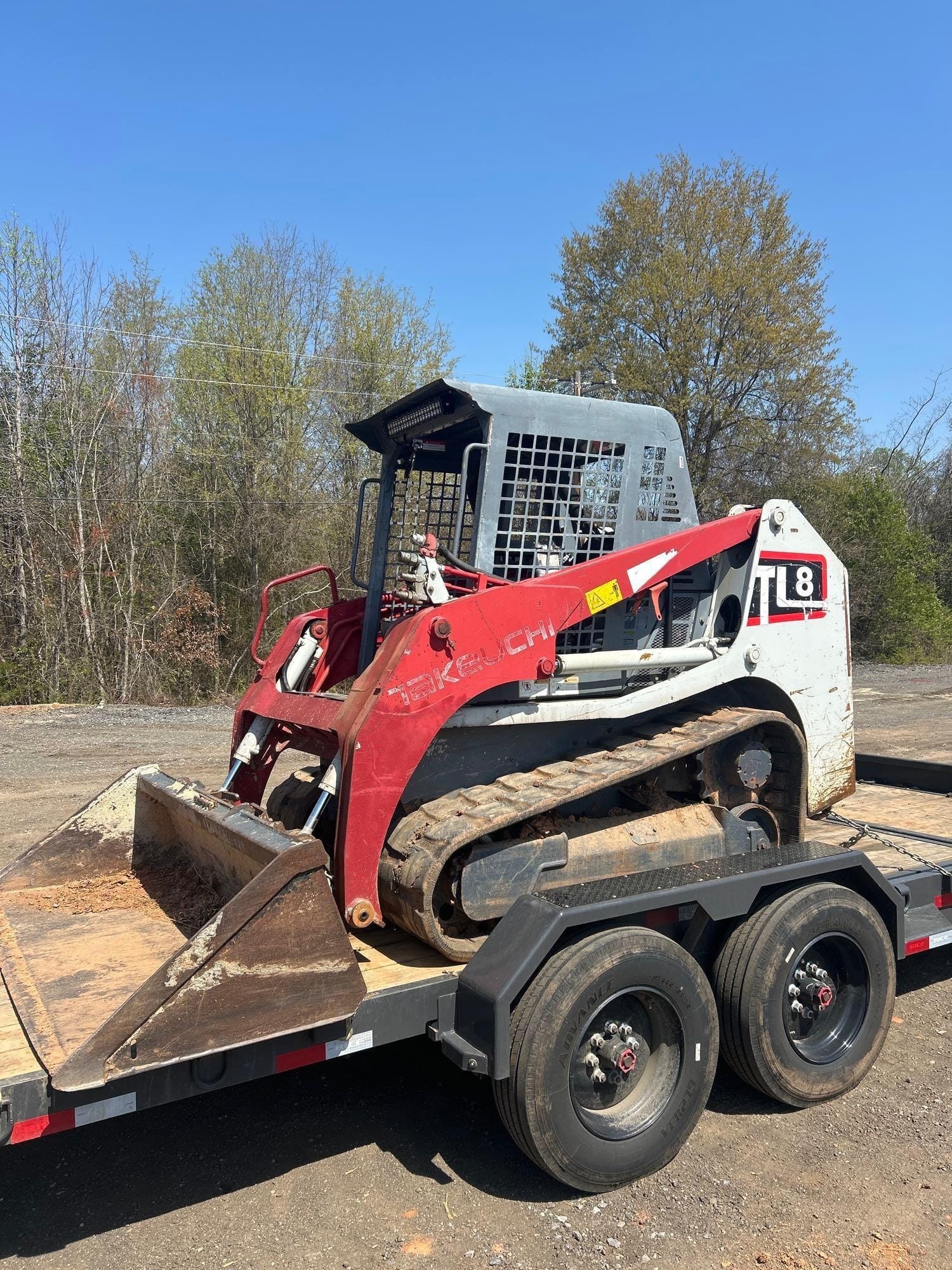 2014 Takeuchi TL8 Equipment Image0