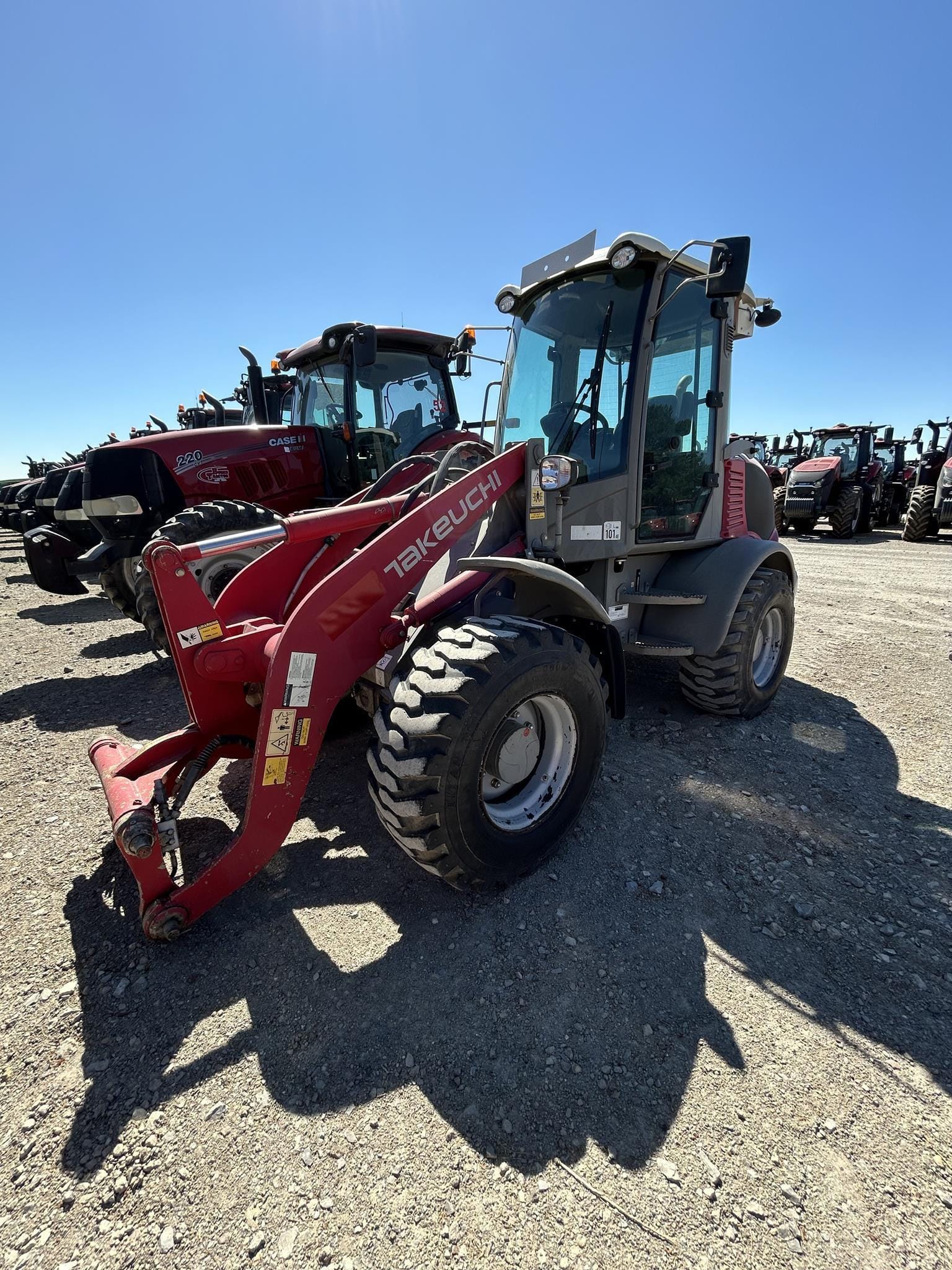 2014 Takeuchi TW80 Equipment Image0