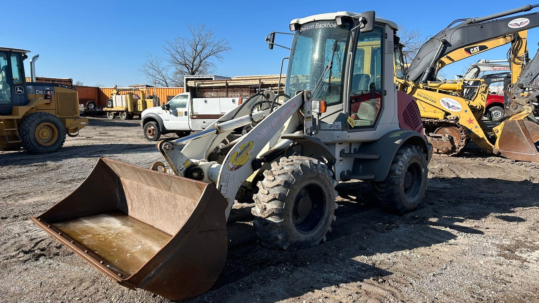 2014 Takeuchi TW80 Equipment Image0