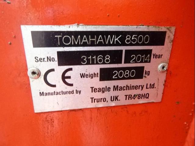 Image of Teagle Tomahawk 8500 equipment image 4