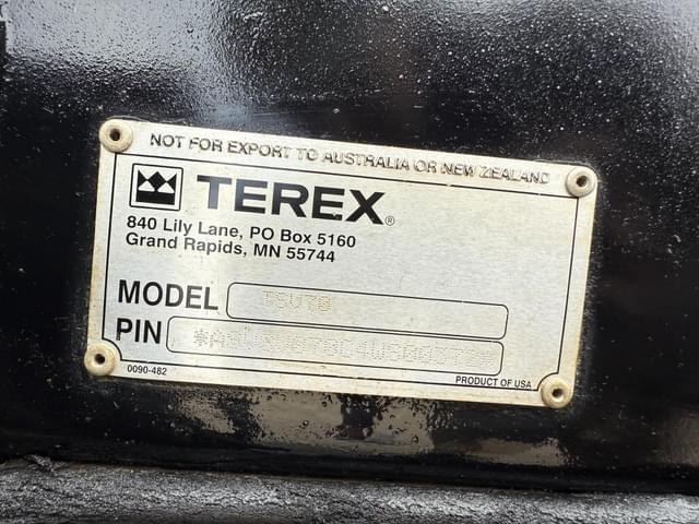 Image of Terex TSV-70 equipment image 1