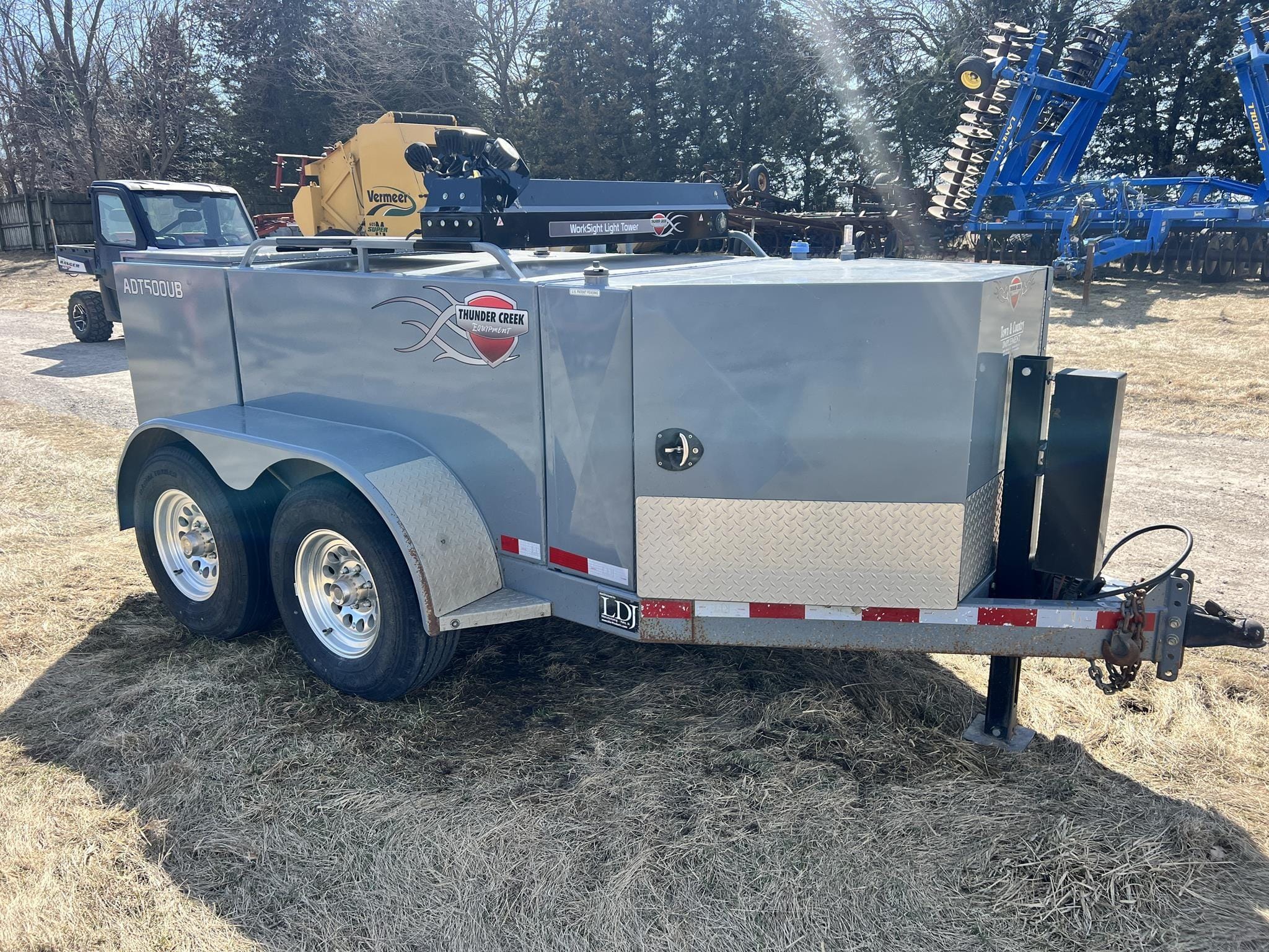 2014 Thunder Creek ADT500 Equipment Image0