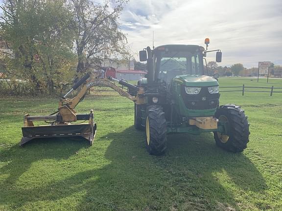 Image of John Deere 6105M equipment image 3