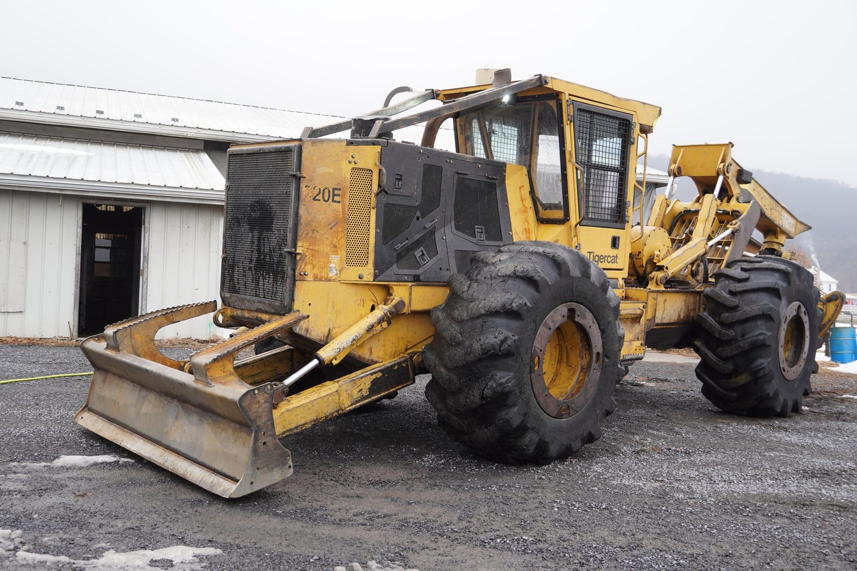2014 Tigercat 620E Equipment Image0