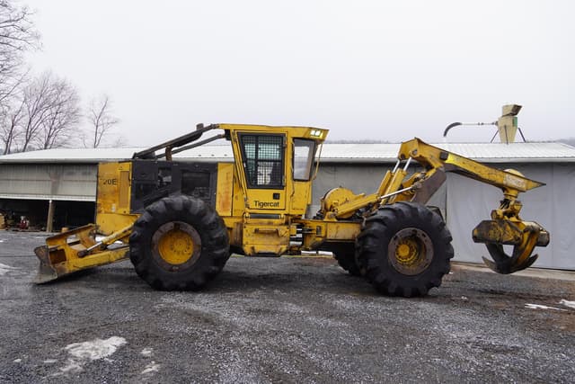 Image of Tigercat 620E equipment image 1