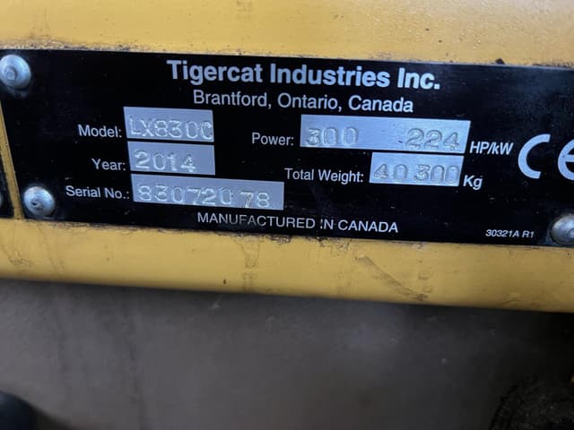Image of Tigercat LX830C equipment image 4