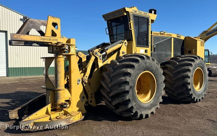 2014 Tigercat M726E Equipment Image0