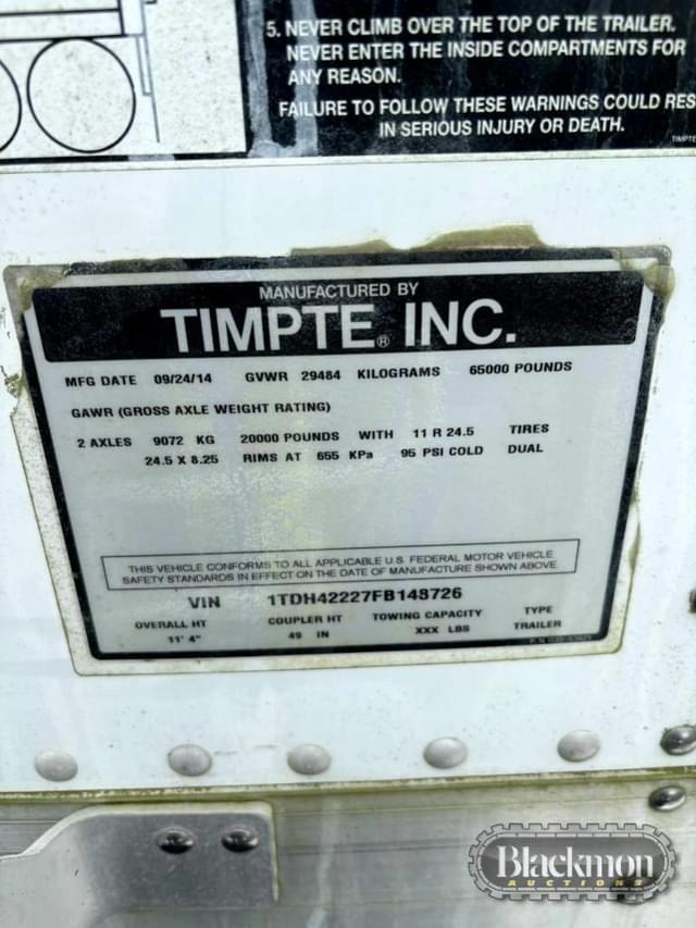 Image of Timpte Super Hopper equipment image 2